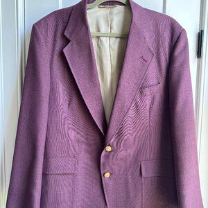 Purple Stafford Blazer | 42S